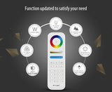 Milight RGB RGBW CCT 2.4G RF 8 Zone Remote FUT089