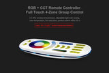 Milight RGB RGBW CCT 2.4G RF 4 Zone Remote FUT092