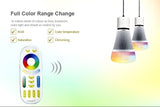 Milight RGB RGBW CCT 2.4G RF 4 Zone Remote FUT092