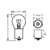 588 21W OEM Replacement Bulbs BAU15s (10 PACK)