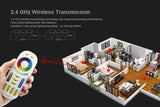 Milight RGB RGBW CCT 2.4G RF 4 Zone Remote FUT092