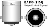 24v 246 BA15s 13 SMD LED Bulb