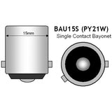 24v 588 BAU15s 21 SMD LED Bulb