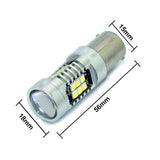 24v 241 BA15s 21 SMD LED Bulb