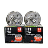 24v H1 100w 466 Limastar Xenon White Halogen Bulbs (10 PACK)