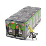 24v H7 70w 474 Limastar Golden Yellow Halogen Bulbs (10 PACK)