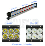 21.5" 120w Cree Combo Straight LED Light Bar