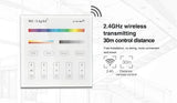 Milight RGB RGBW CCT Dimming 2.4G RF 4 Zone Wall Controller B4