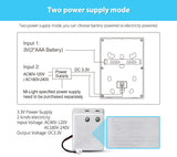 Milight RGB RGBW CCT Dimming 2.4G RF 8 Zone Wall Controller B8