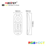 Milight RGB RGBW CCT 2.4G RF 4 Zone Remote FUT092