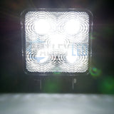 15w Square Cree LED Work Light