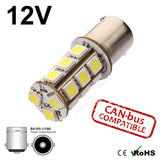 12v 382 BA15s 18 SMD LED Bulb (canbus)