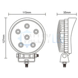 18w Round Cree LED Work Light
