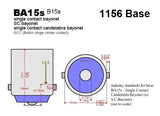 241A 21W OEM Replacement Bulbs BA15s (10 PACK)