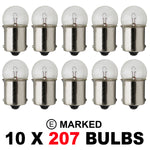 207 R5W OEM Replacement Bulbs (10 PACK)