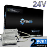 Custom LED 24v 55w Smart Canbus HID Kit