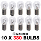 380 P21/5W OEM Replacement Bulbs (10 PACK)