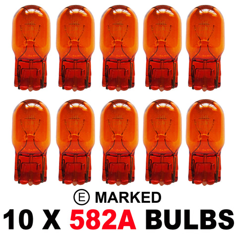 582A W21W OEM Replacement Bulbs (10 PACK)