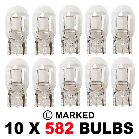 582 W21W OEM Replacement Bulbs (10 PACK)