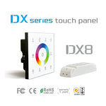 DX8 DMX 2.4G RF Wall Multi Function RGBW Controller