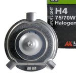 24v H4 75/70w 475 Limastar Xenon White Halogen Bulbs (10 PACK)