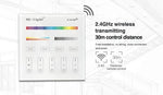 Milight RGB RGBW CCT Dimming 2.4G RF 4 Zone Wall Controller B4