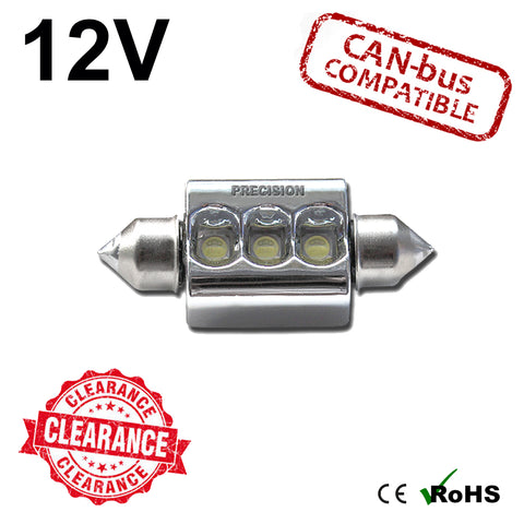 12v 36mm 6w Osram Festoon LED Bulb (canbus)
