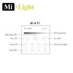 Milight Dimming 2.4G RF 4 Zone Wall Controller B1