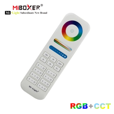 Milight RGB RGBW CCT 2.4G RF 8 Zone Remote FUT089