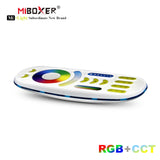Milight RGB RGBW CCT 2.4G RF 4 Zone Remote FUT092