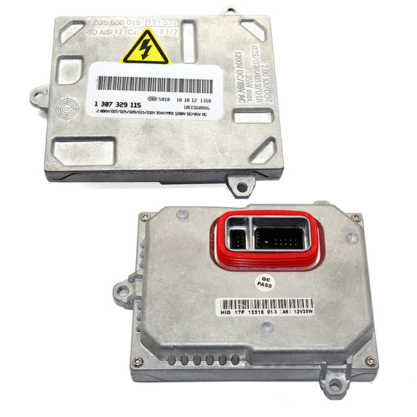 Aupoko 1307 329 074 Xenon HID Ballast Headlight Replaces# 1 307 329 082 1307 329087 1 307 329 053 307329072 63127176068 Replacement for BMW M