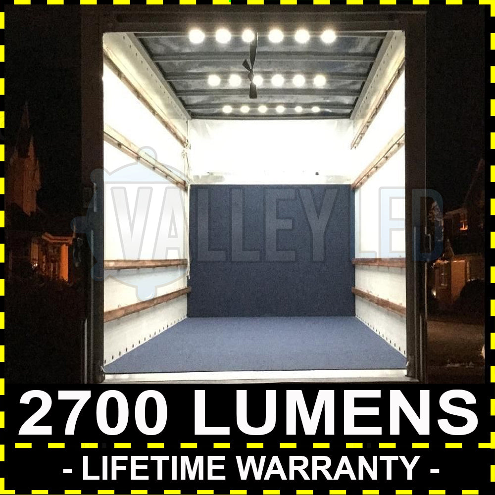 12v LED Van Load Light Kit - 2700LM – Valley Lighting - Automotive LED ...
