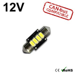 12v 31mm Tripple Board Festoon LED Bulb (canbus)
