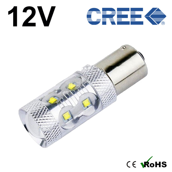 12V/24V兼用 CREE社XB-D素子 50w LEDバルブ H8 フォグランプ ホワイト (6500k) 無極性 2球 C26 セレナライダー 12V⁄24V兼用 CREE社XB-D素子 50w LEDバルブ H3C⁄H3D フォグランプ