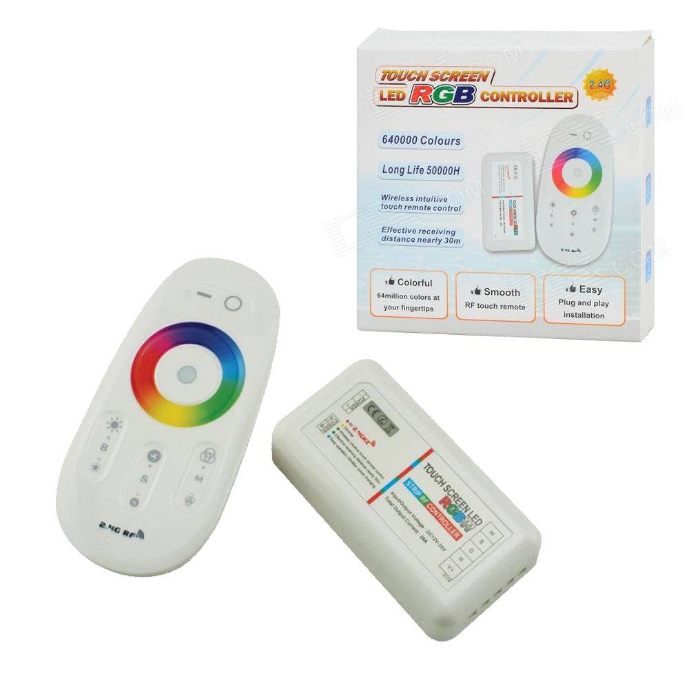 2.4Ghz RF Remote Multi Function RGB Controller – Valley Lighting ...