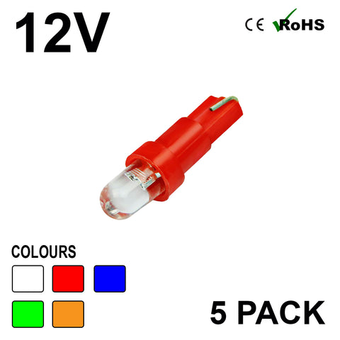 12v 286 T5 1 LED Bulb (10 PACK)