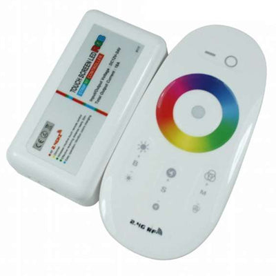 2.4Ghz RF Remote Multi Function RGB Controller – Valley Lighting ...