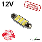 12v 36mm Ultra Bright Festoon LED Bulb (canbus)