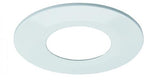 Fire Rated White / Nickel Cast GU10 Fixed Downlight