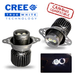 E90 Cree 20w LED Angel Eye Kit